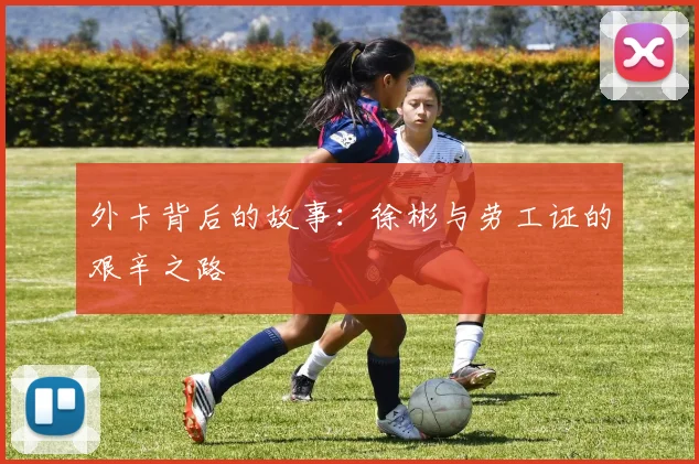 外卡背后的故事：徐彬与劳工证的艰辛之路