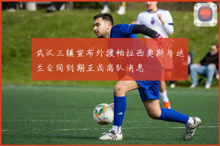 武汉三镇宣布外援帕拉西奥斯与达兰合同到期正式离队消息