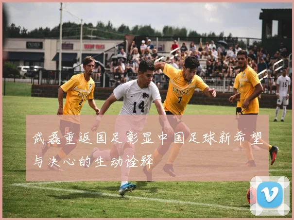 武磊重返国足彰显中国足球新希望与决心的生动诠释